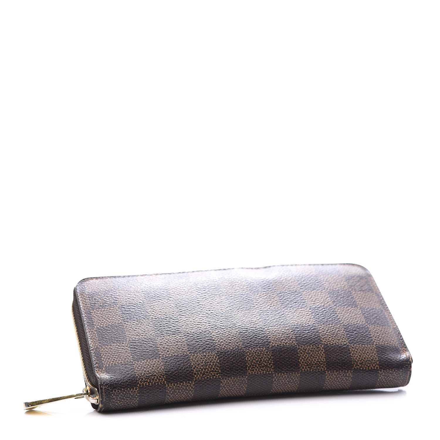 Louis Vuitton Damier Ebene Zippy Wallet 3 of 9