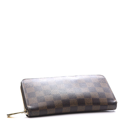 Louis Vuitton Damier Ebene Zippy Wallet 3 of 9
