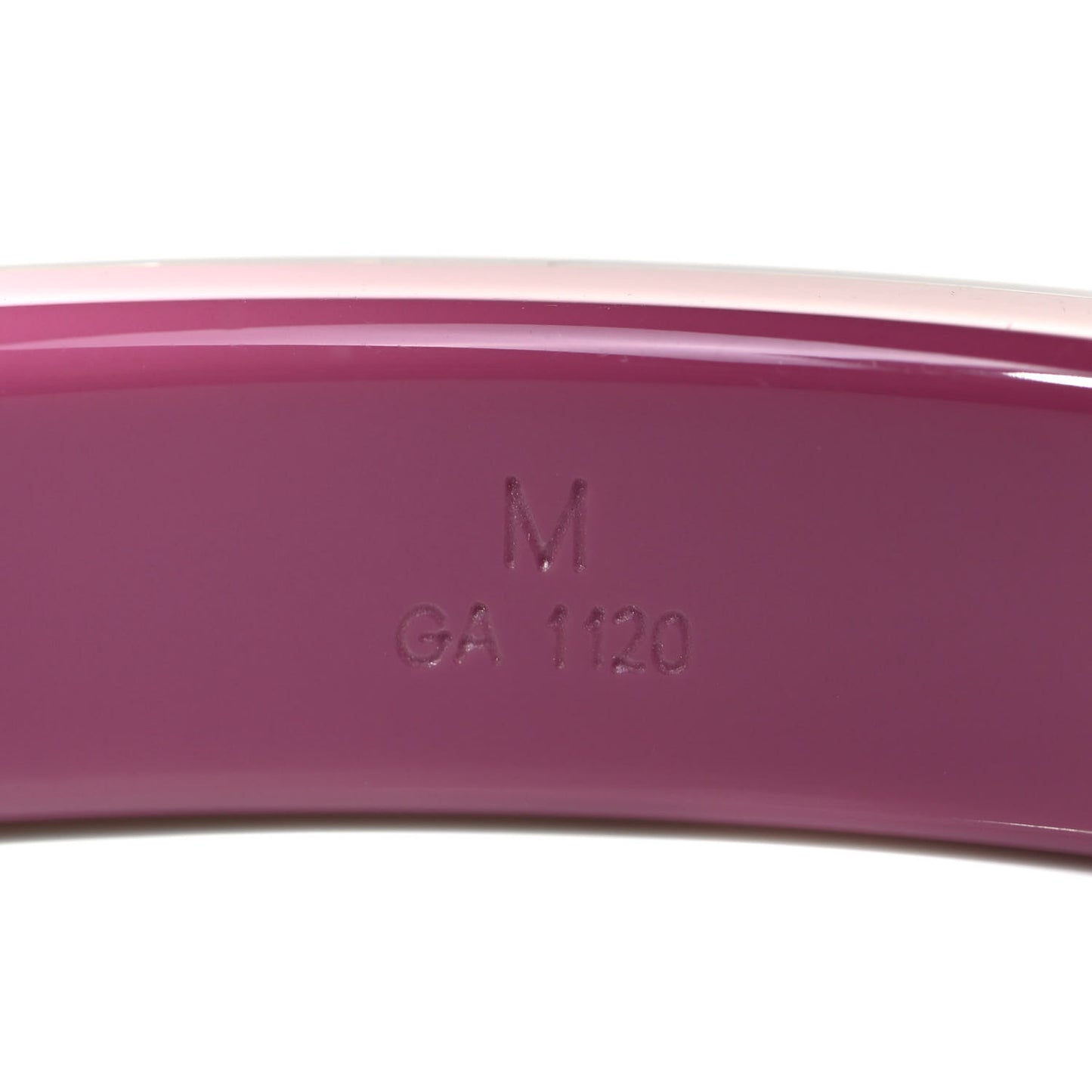 Resin Swarovski Medium Inclusion Bracelet PM Violine