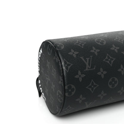 Louis Vuitton Monogram Eclipse Soft Polochon PM 7 of 8