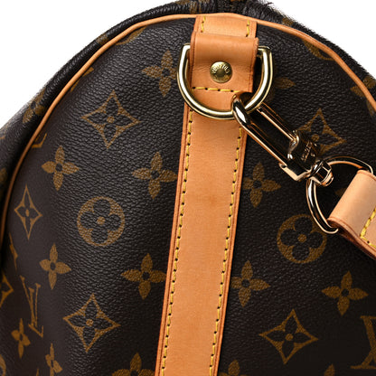 Louis Vuitton Monogram Keepall Bandouliere 60 25 of 32