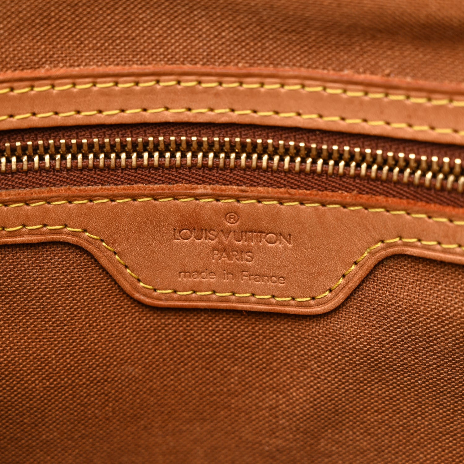 Louis Vuitton Monogram Cabas Piano 6 of 14