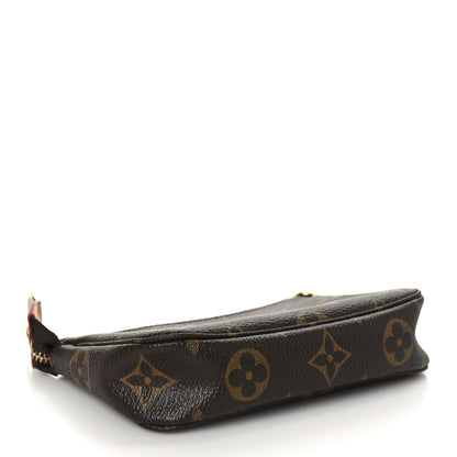 Louis Vuitton Monogram Mini Pochette Accessories 4 of 9