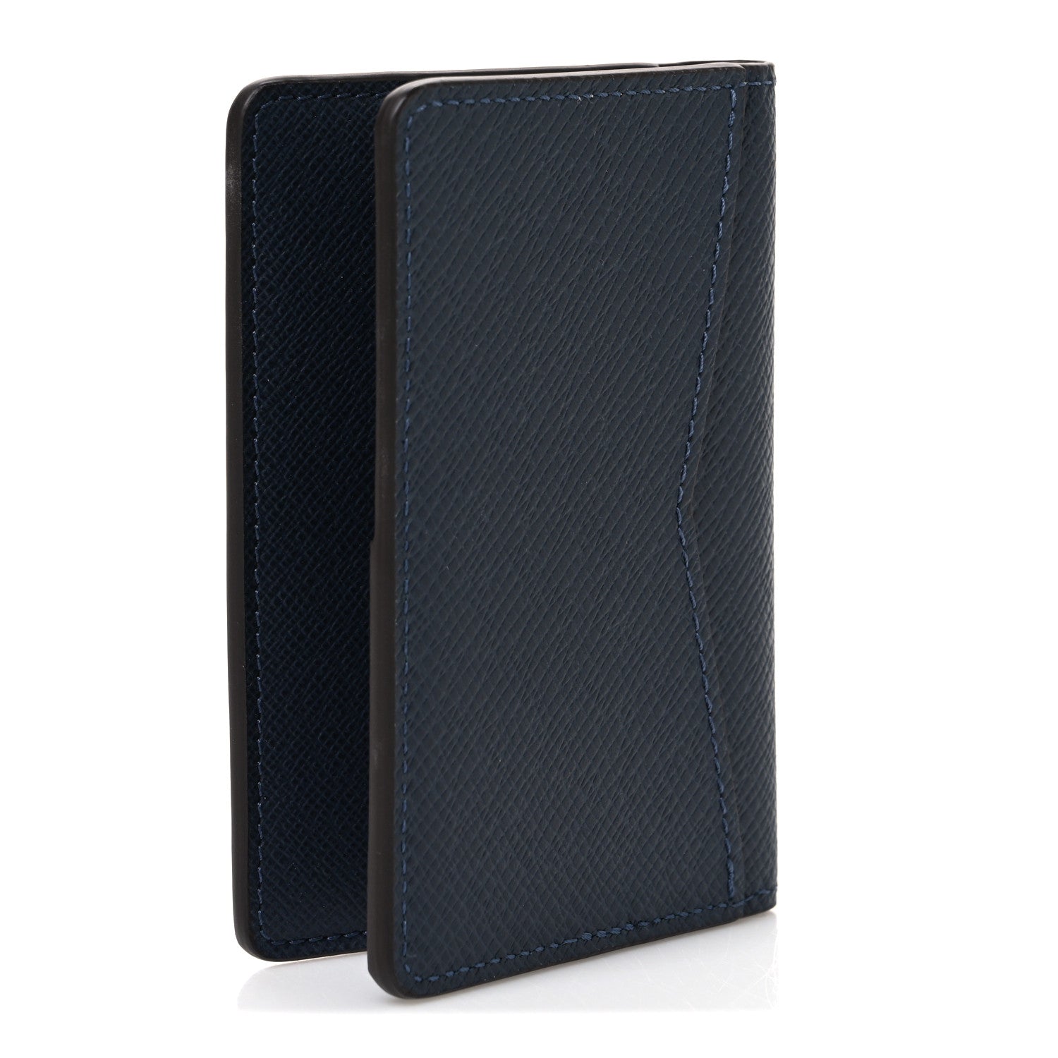 Louis Vuitton Taiga Pocket Organizer NM Blue Marine 3 of 8