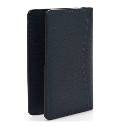 Louis Vuitton Taiga Pocket Organizer NM Blue Marine 3 of 8