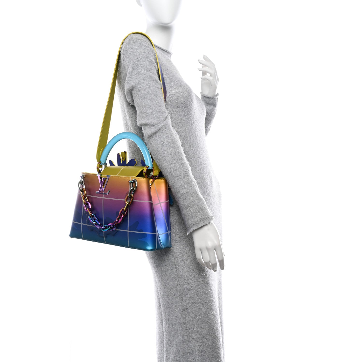 Louis Vuitton X AMELIE BERTRAND Artycapucines MM Multicolor 2 of 11