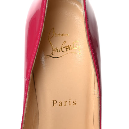 Christian Louboutin Patent So Kate 120 Pumps 37 Rosa 7 of 7