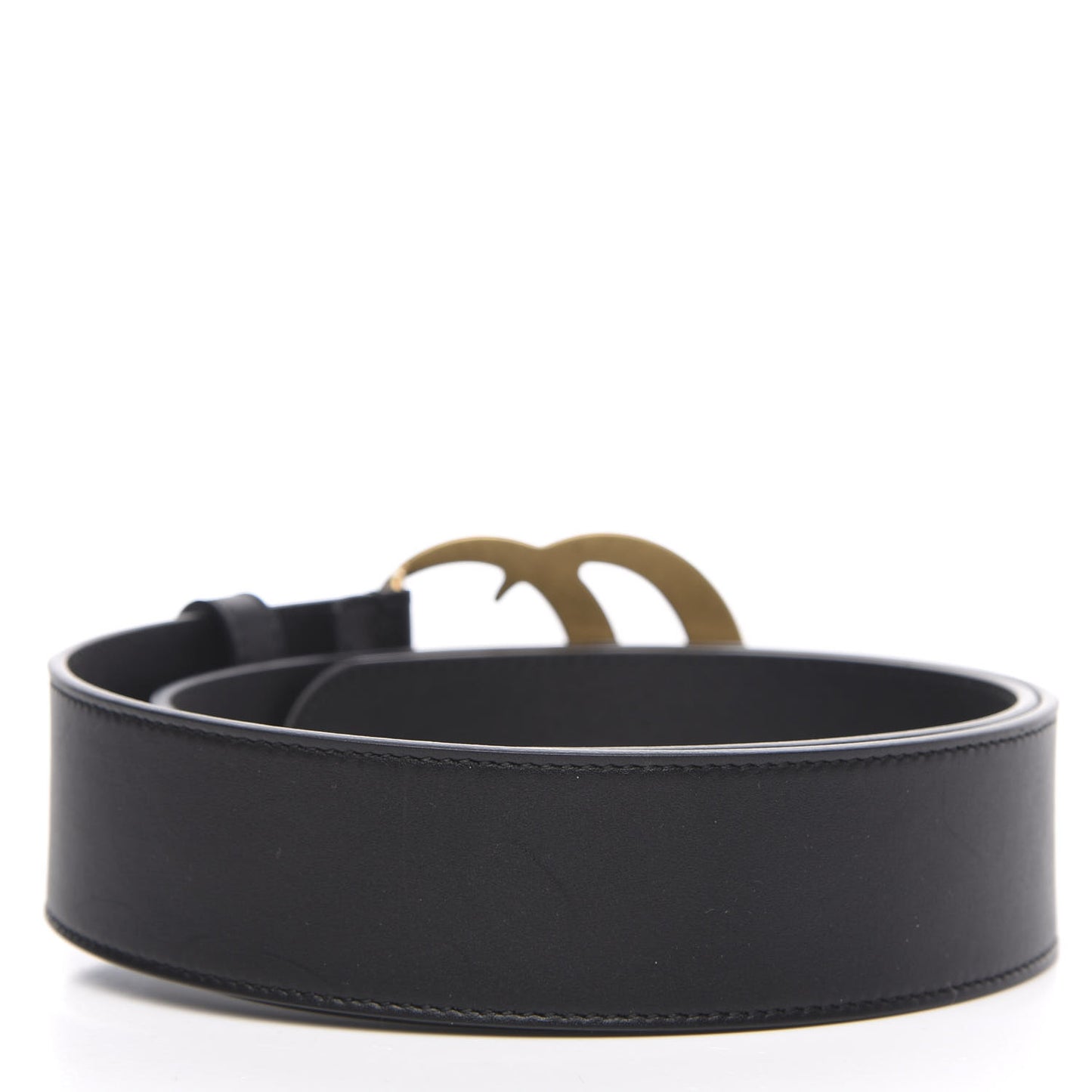Calfskin Double G 40mm Belt 80 32 Black