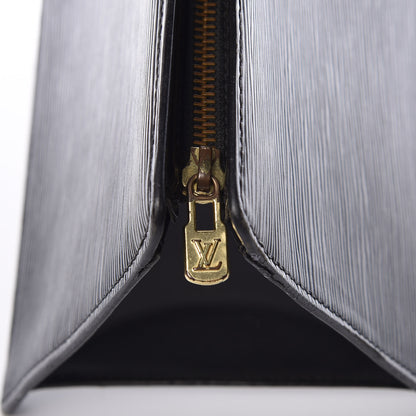 Louis Vuitton Epi Sac Triangle Black 21 of 32