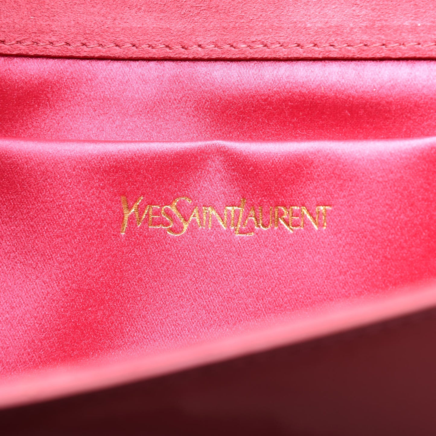Patent Large Belle De Jour Clutch Pink