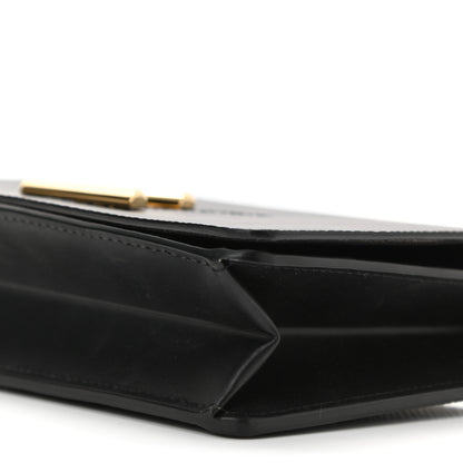 Louis Vuitton Epi Twist Belt Chain Wallet Black 9 of 10