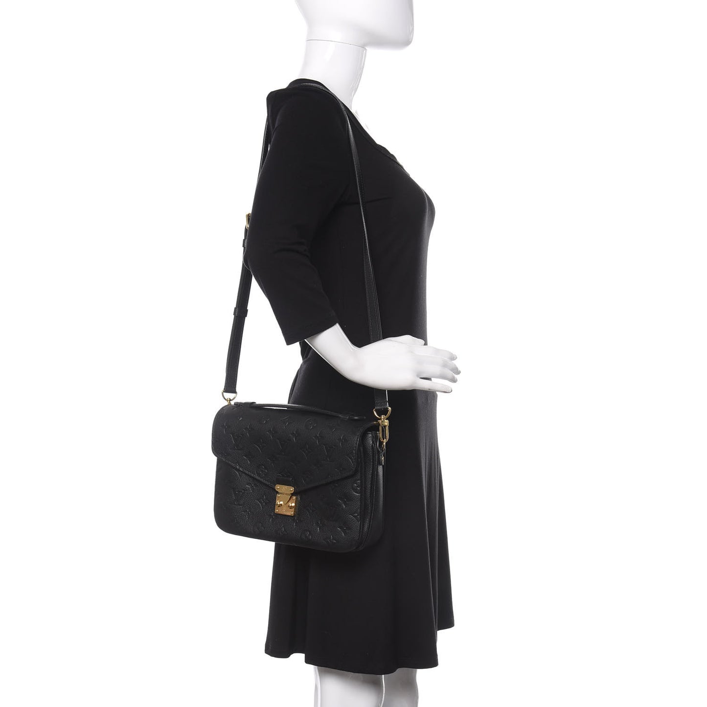 Empreinte Pochette Metis Black