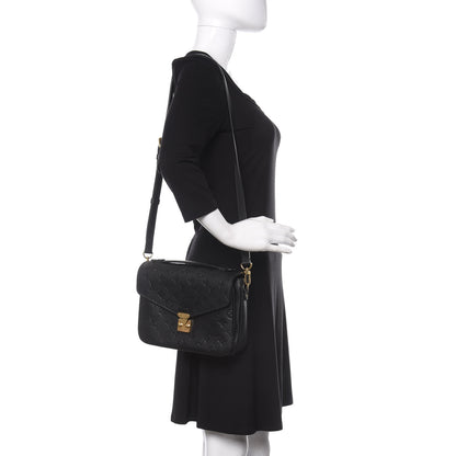 Louis Vuitton Empreinte Pochette Metis Black 2 of 9