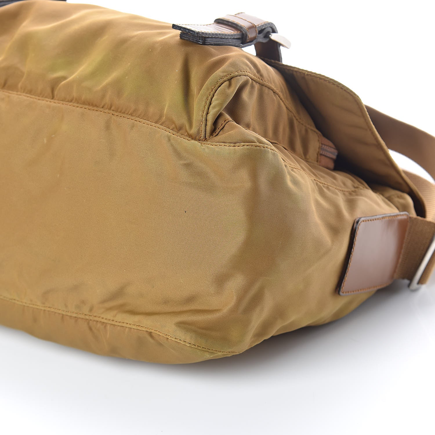 Prada Tessuto Nylon Vela Sport Messenger Bag Brown 13 of 13
