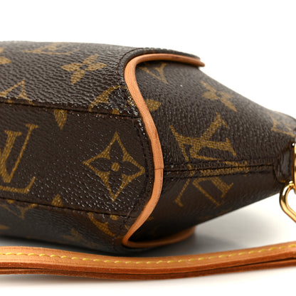 Louis Vuitton Monogram Mini Ellipse Wristlet Clutch 10 of 10