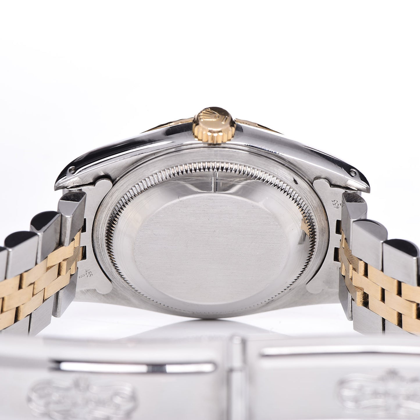 Stainless Steel 18K Yellow Gold Diamond 36mm Oyster Perpetual Datejust Watch Champagne Jubilee 116233