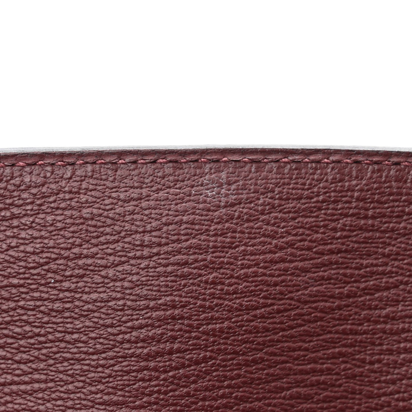 Togo Swift Officier Birkin 30 Bleu Encre Rouge H