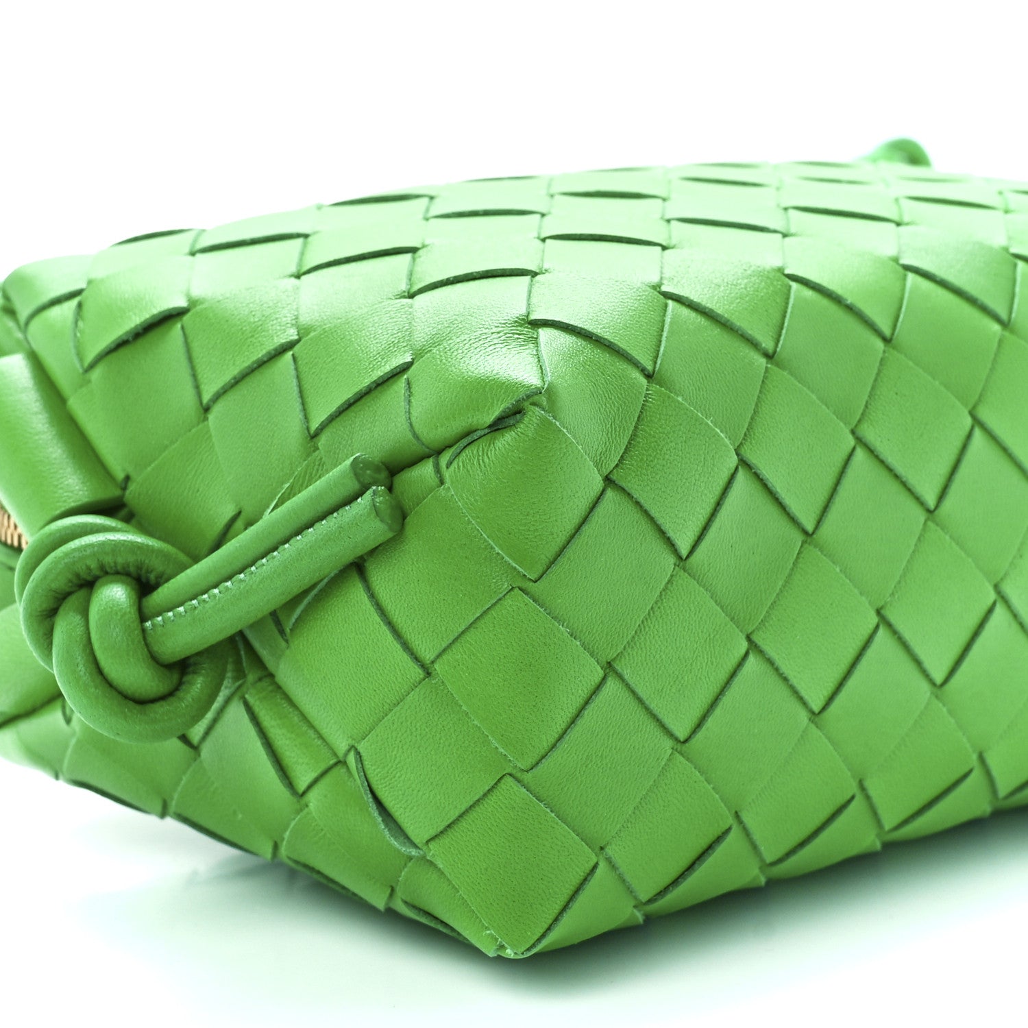 Bottega Veneta Nappa Intrecciato Mini Loop Camera Bag Parakeet 11 of 12