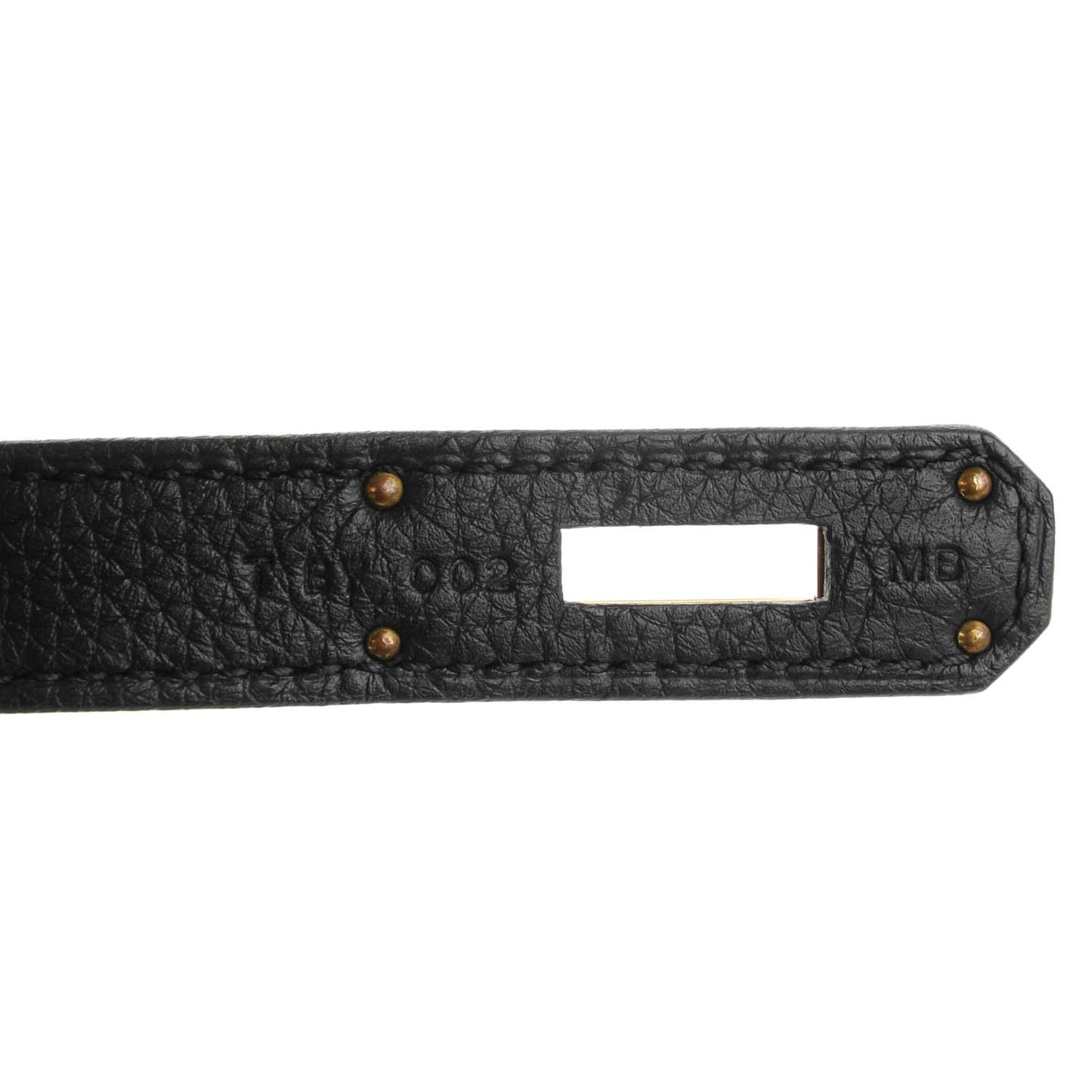 Togo Kelly Retourne 32 Black