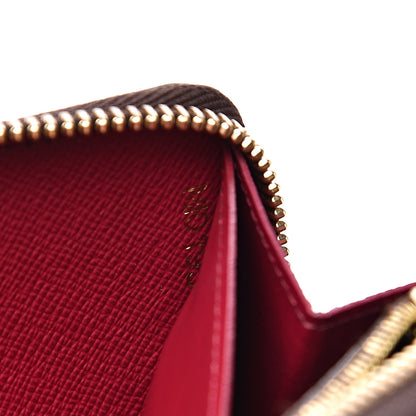 Louis Vuitton Monogram Clemence Wallet Fuchsia 6 of 13