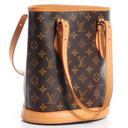 Louis Vuitton Monogram Petit Bucket 23 4 of 11