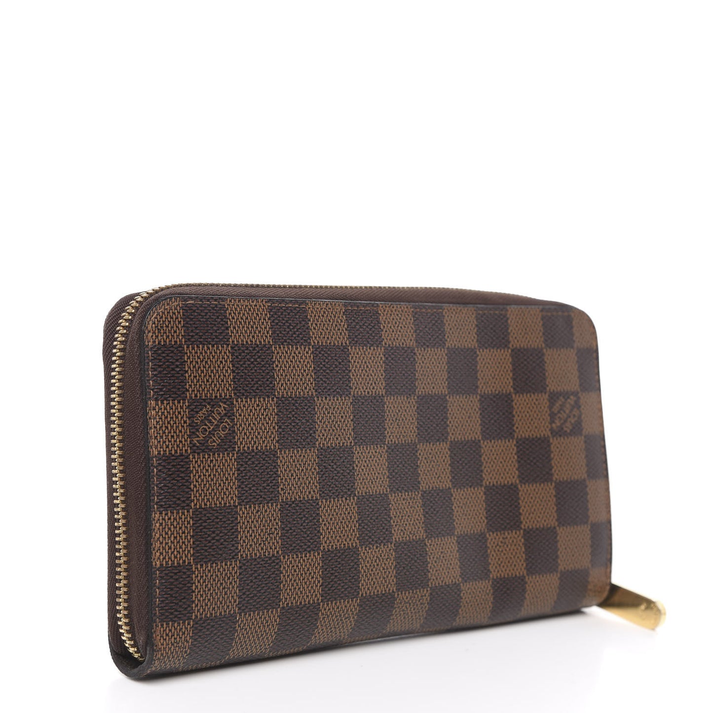 Damier Ebene Zippy Organizer Wallet