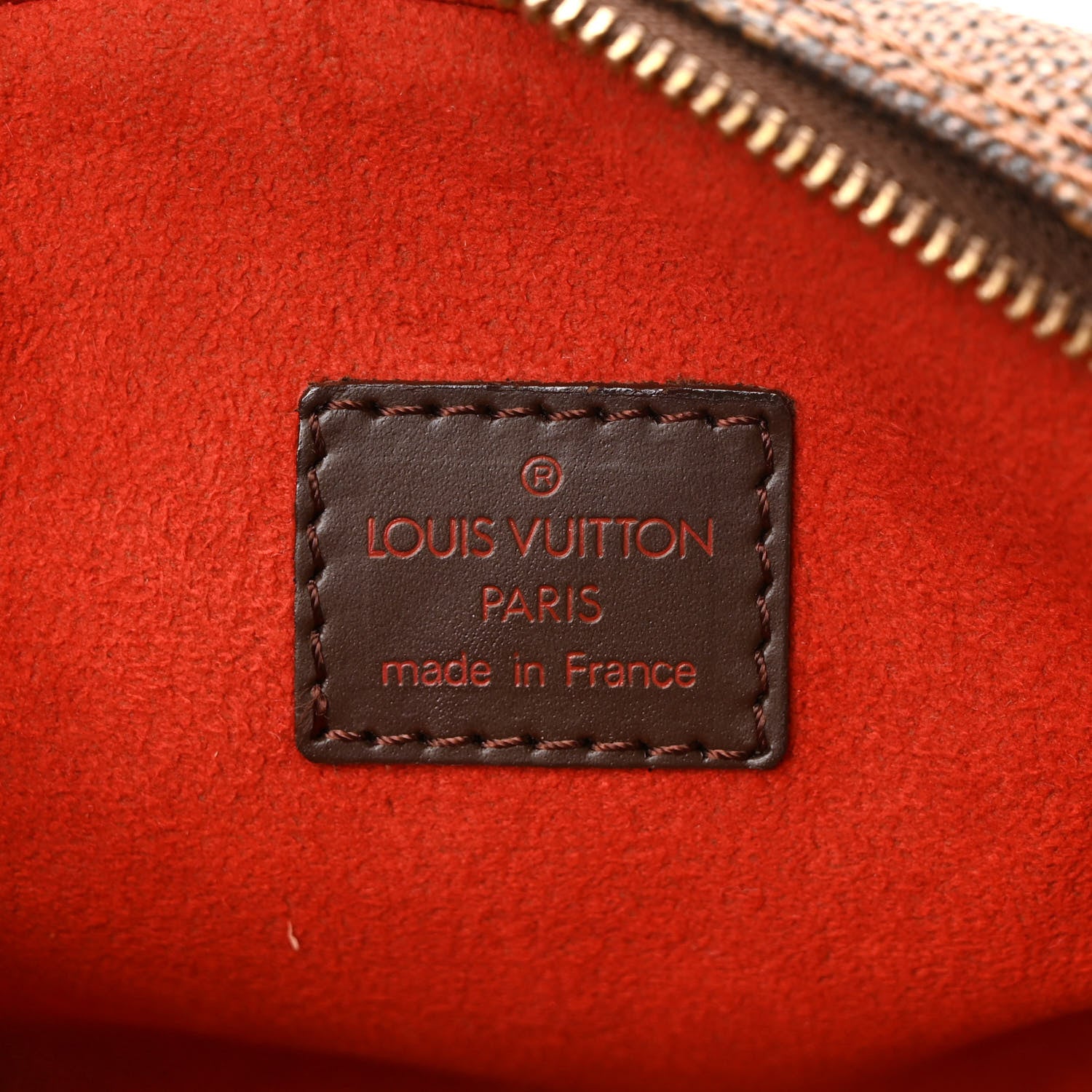 Louis Vuitton Damier Ebene Pochette Ipanema 7 of 9