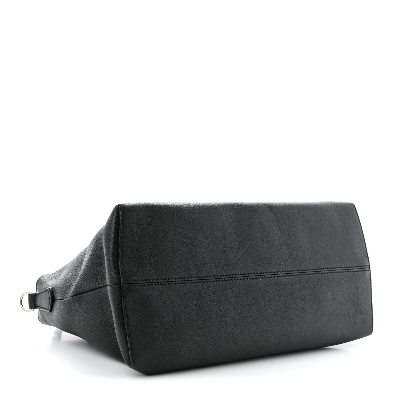 Fendi Vitello Dolce Large By The Way Boston Bag Black 4 of 12