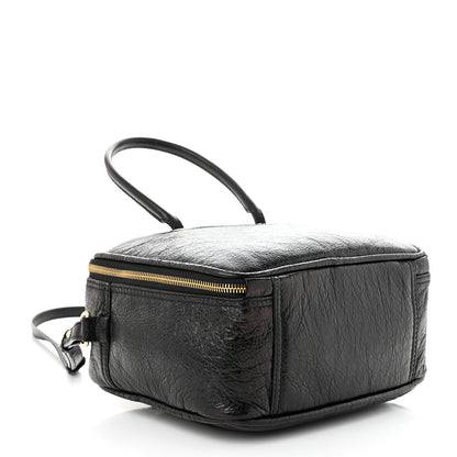 Balenciaga Agneau S Blanket Square Tote Black 4 of 10