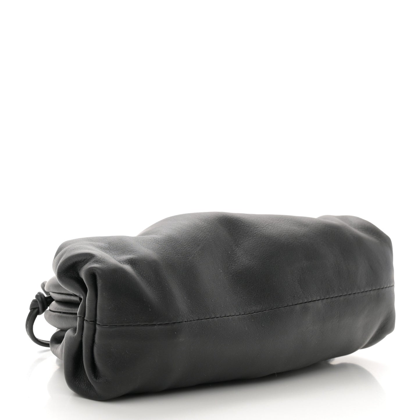 Butter Calfskin The Mini Pouch Black
