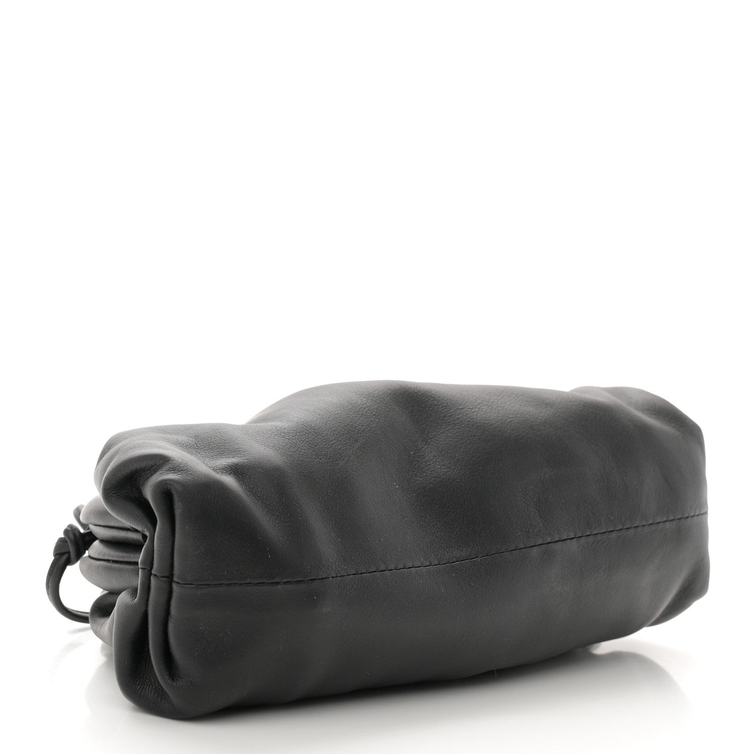 Bottega Veneta Butter Calfskin The Mini Pouch Black 4 of 11