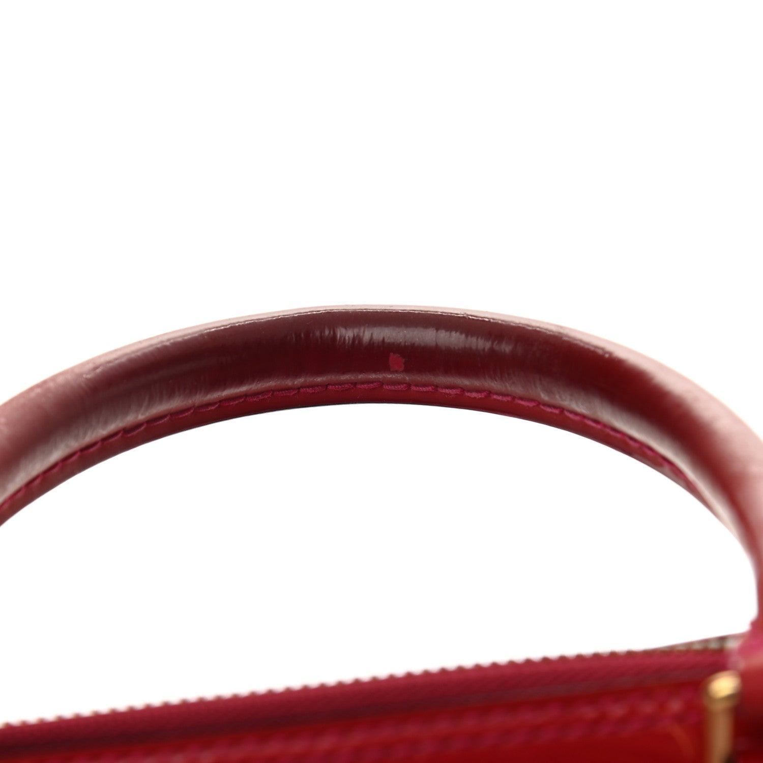 Louis Vuitton Vernis Alma PM Rose Indien 11 of 11