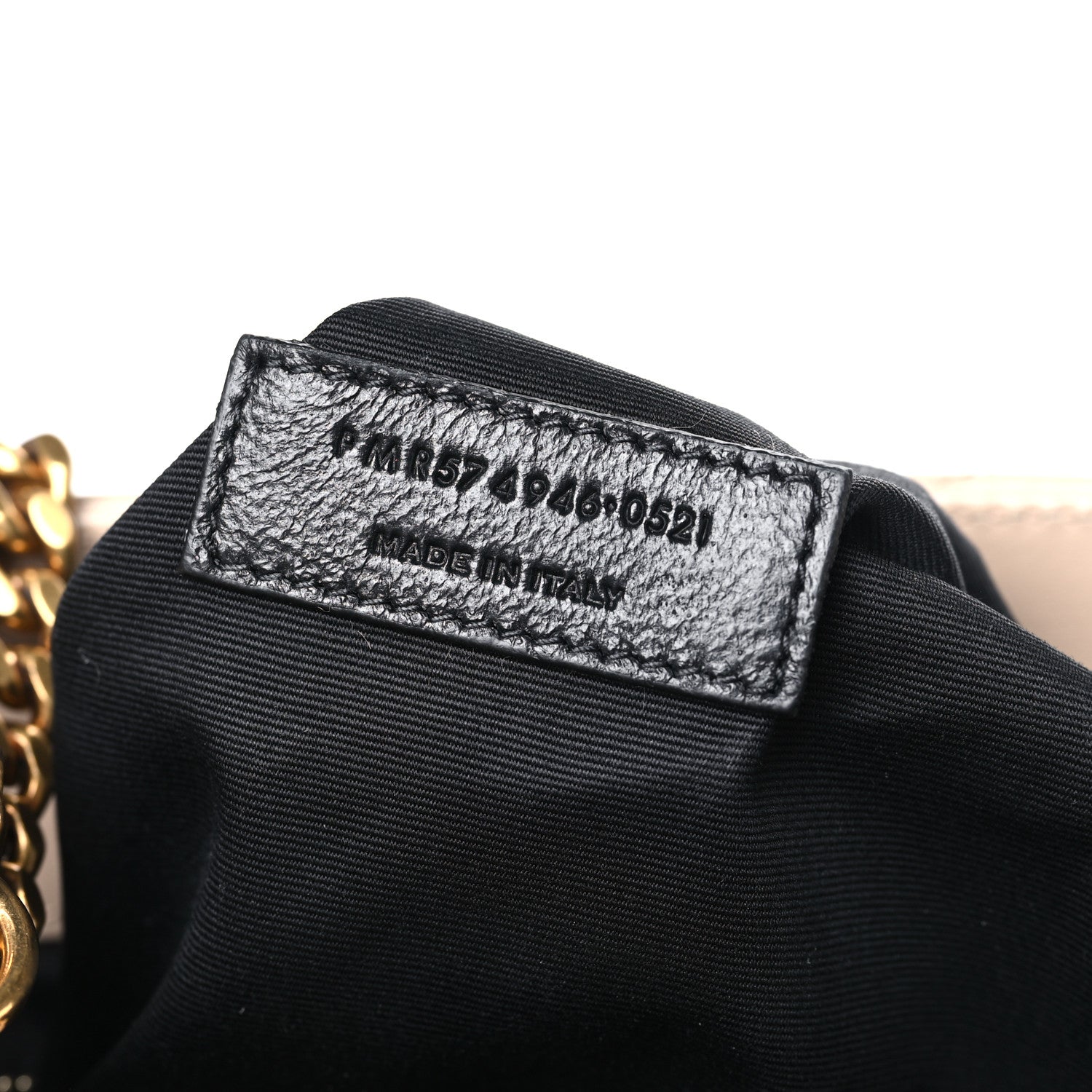 Saint Laurent Calfskin Y Quilted Monogram Medium Loulou Chain Satchel Dark Beige 6 of 11