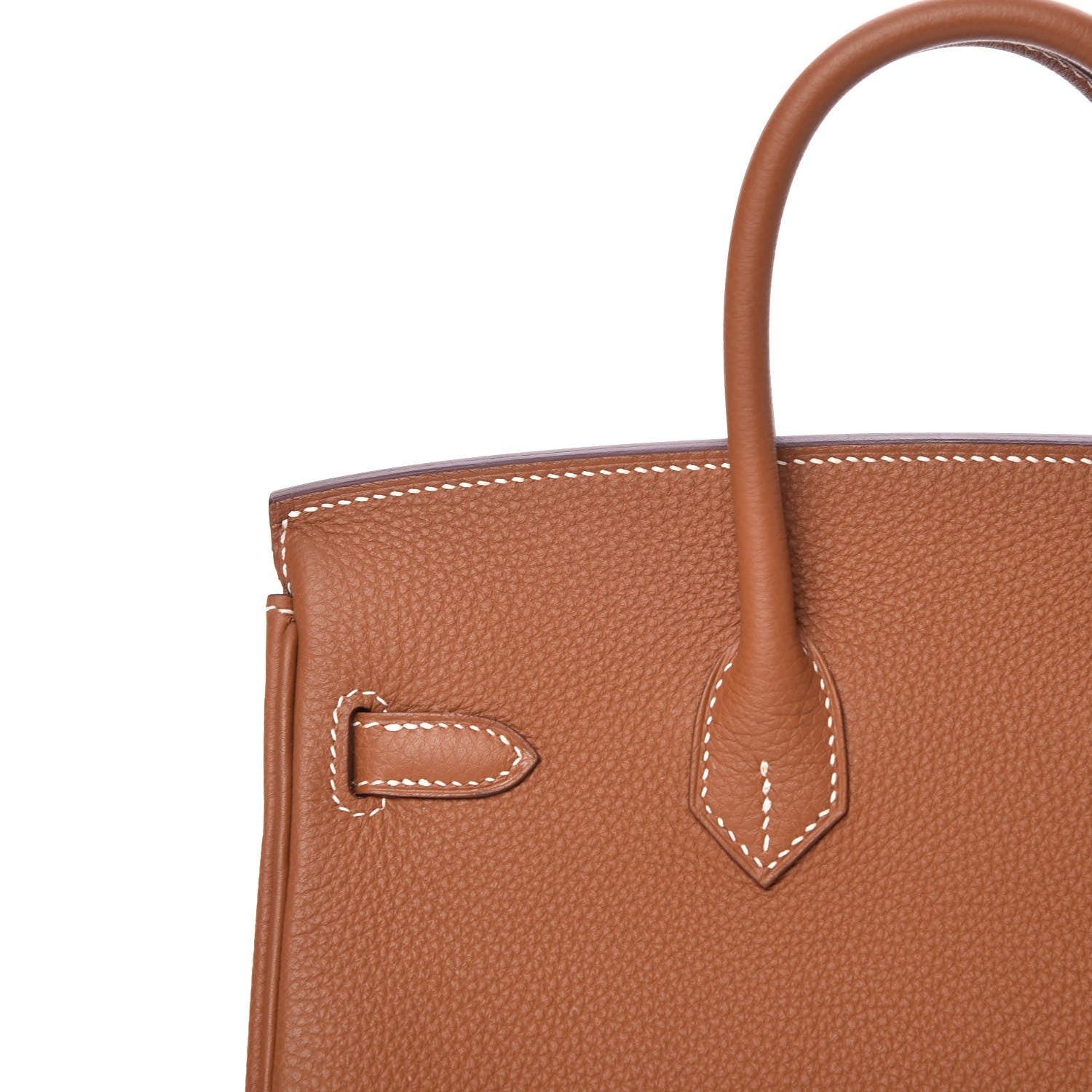 Hermes Togo Birkin 25 Gold 10 of 33