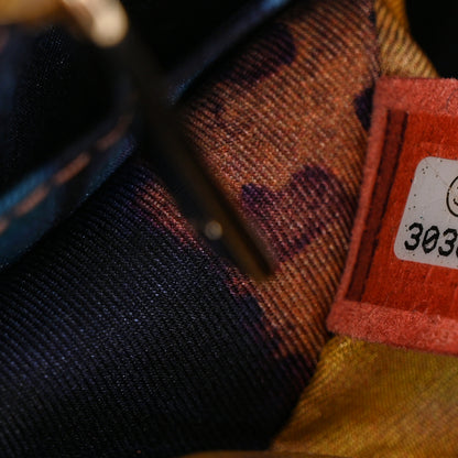 Chanel Knit Small Flap Orange Multicolor 7 of 10