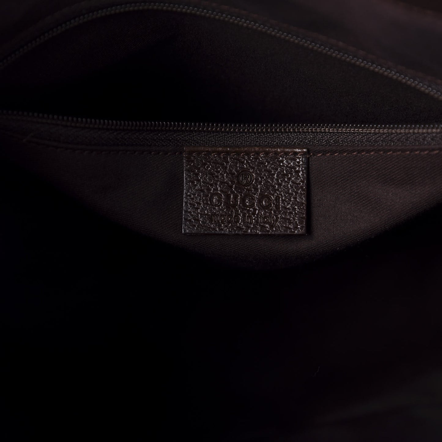 Monogram Medium Eclipse Shoulder Bag Dark Brown