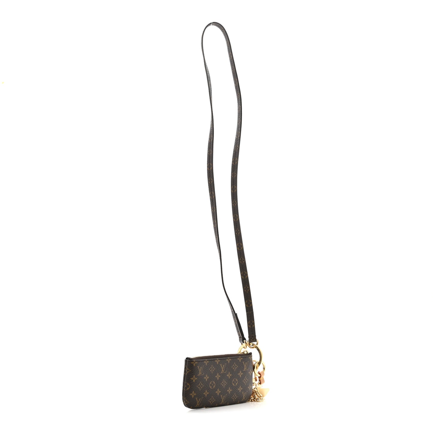 Monogram Charm Phone Holder