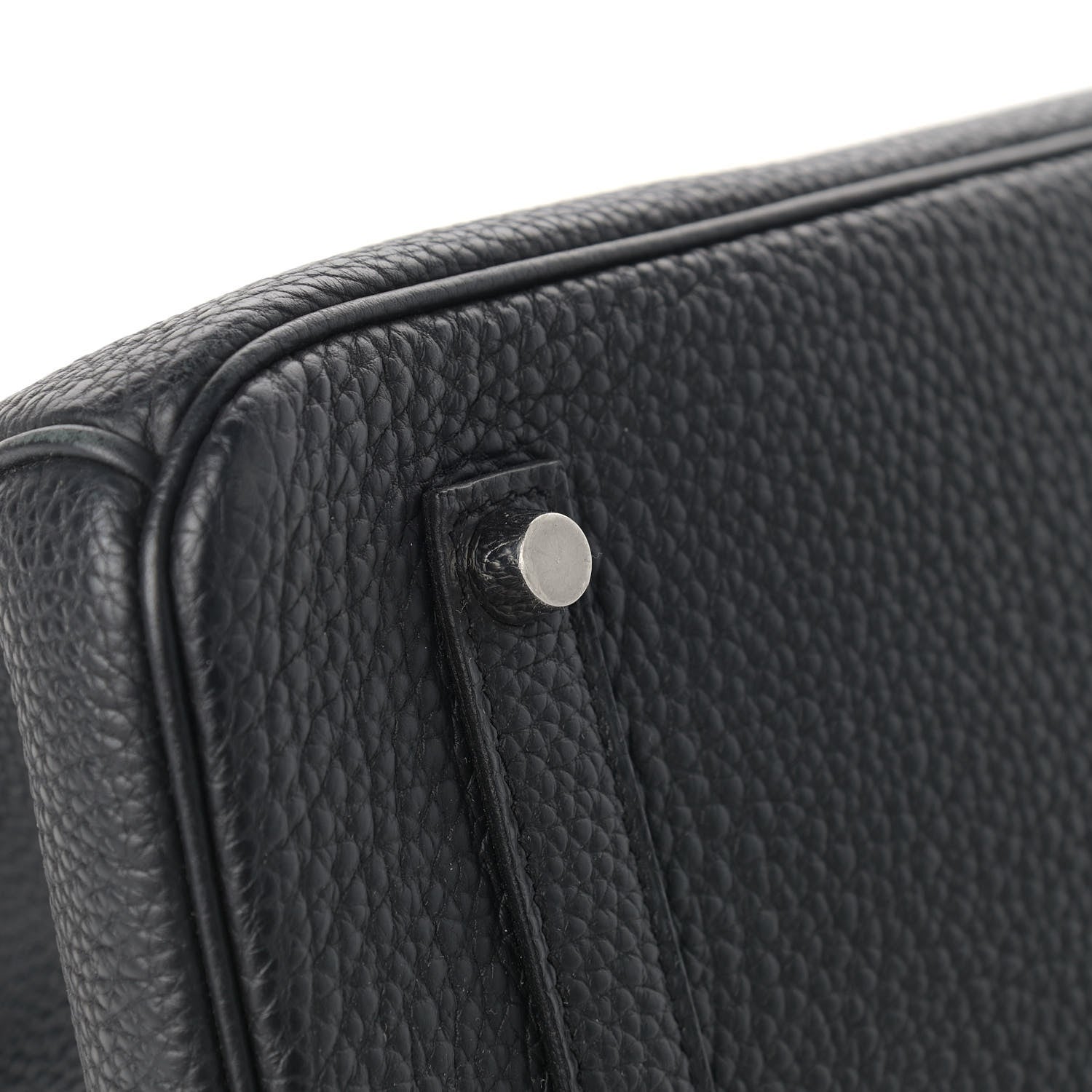 Hermes Togo Birkin 35 Black 8 of 37
