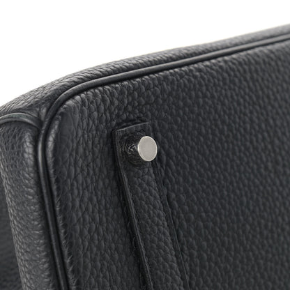 Hermes Togo Birkin 35 Black 8 of 37