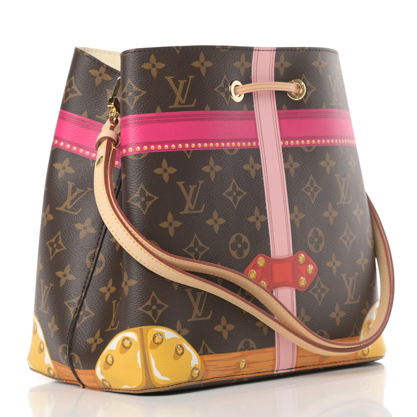Monogram Summer Trunks Neonoe