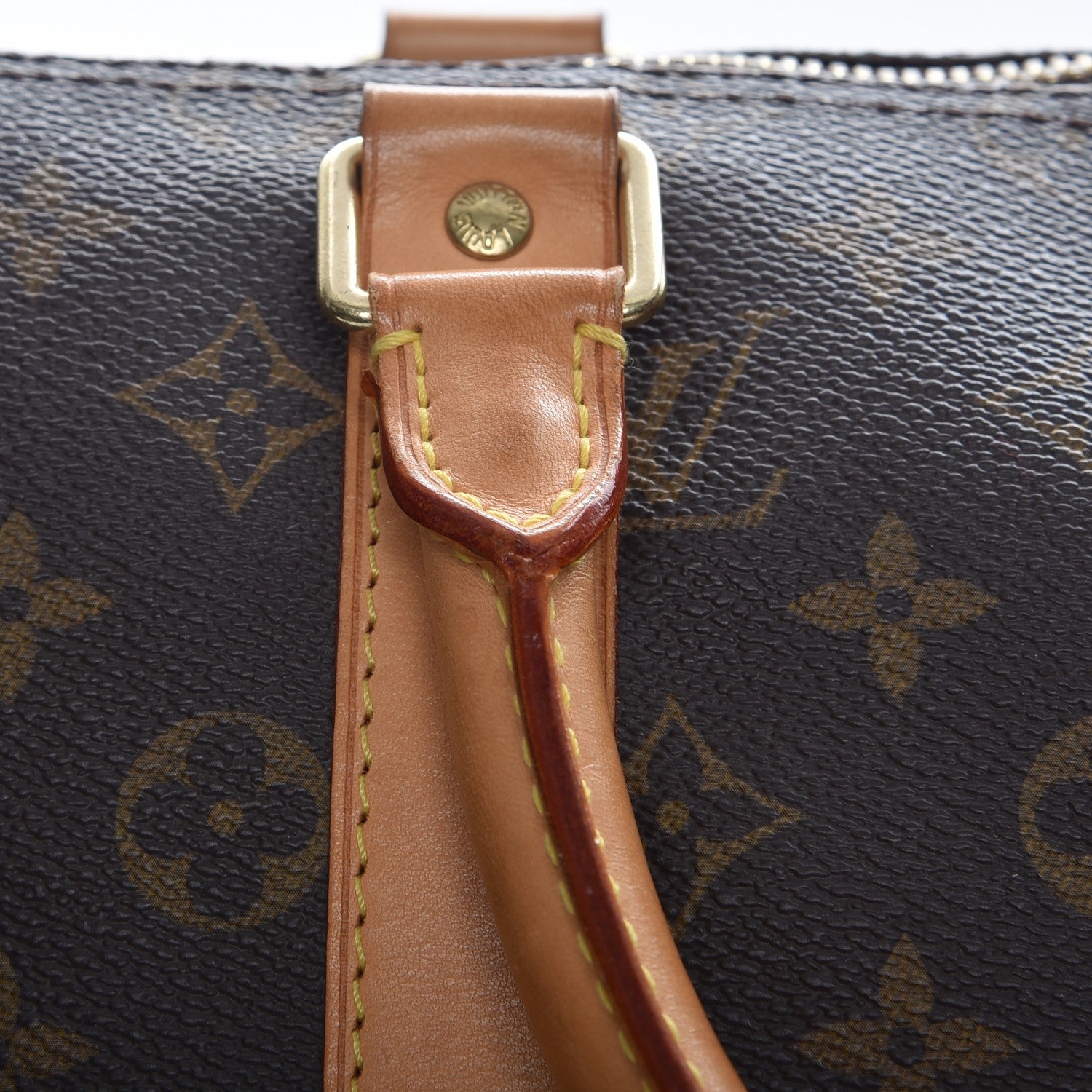 Louis Vuitton Monogram Keepall Bandouliere 45 9 of 15