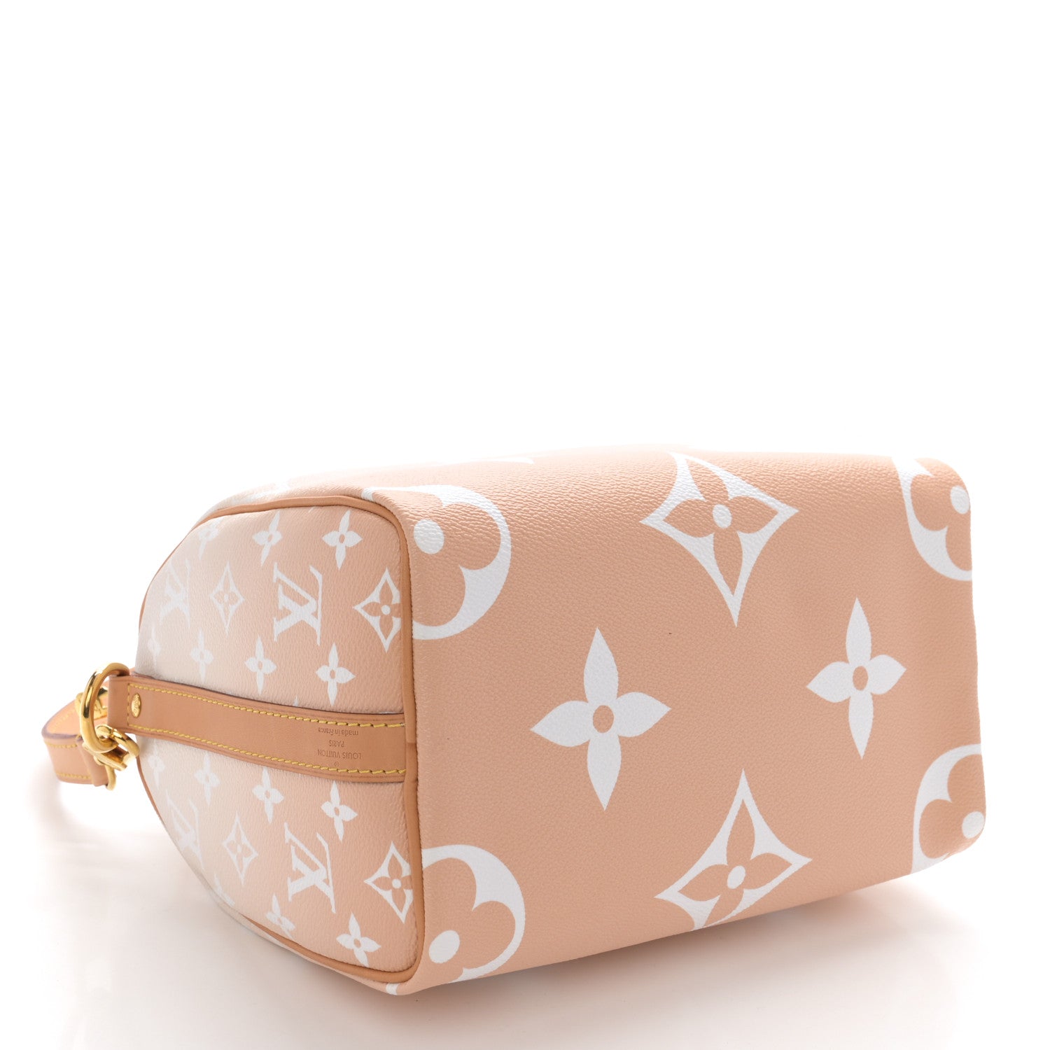 Louis Vuitton Monogram Giant By The Pool Speedy Bandouliere 25 Brume 4 of 11