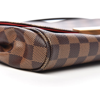 Louis Vuitton Damier Ebene Favorite MM 7 of 10