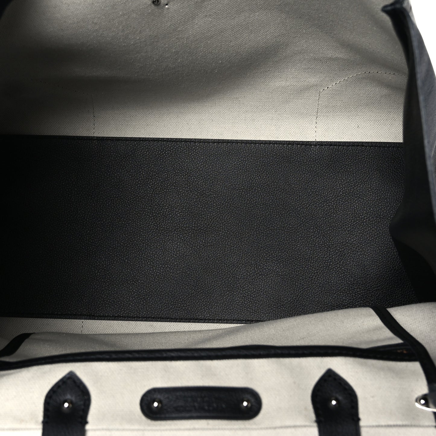 Goyardine Saigon Tote Black