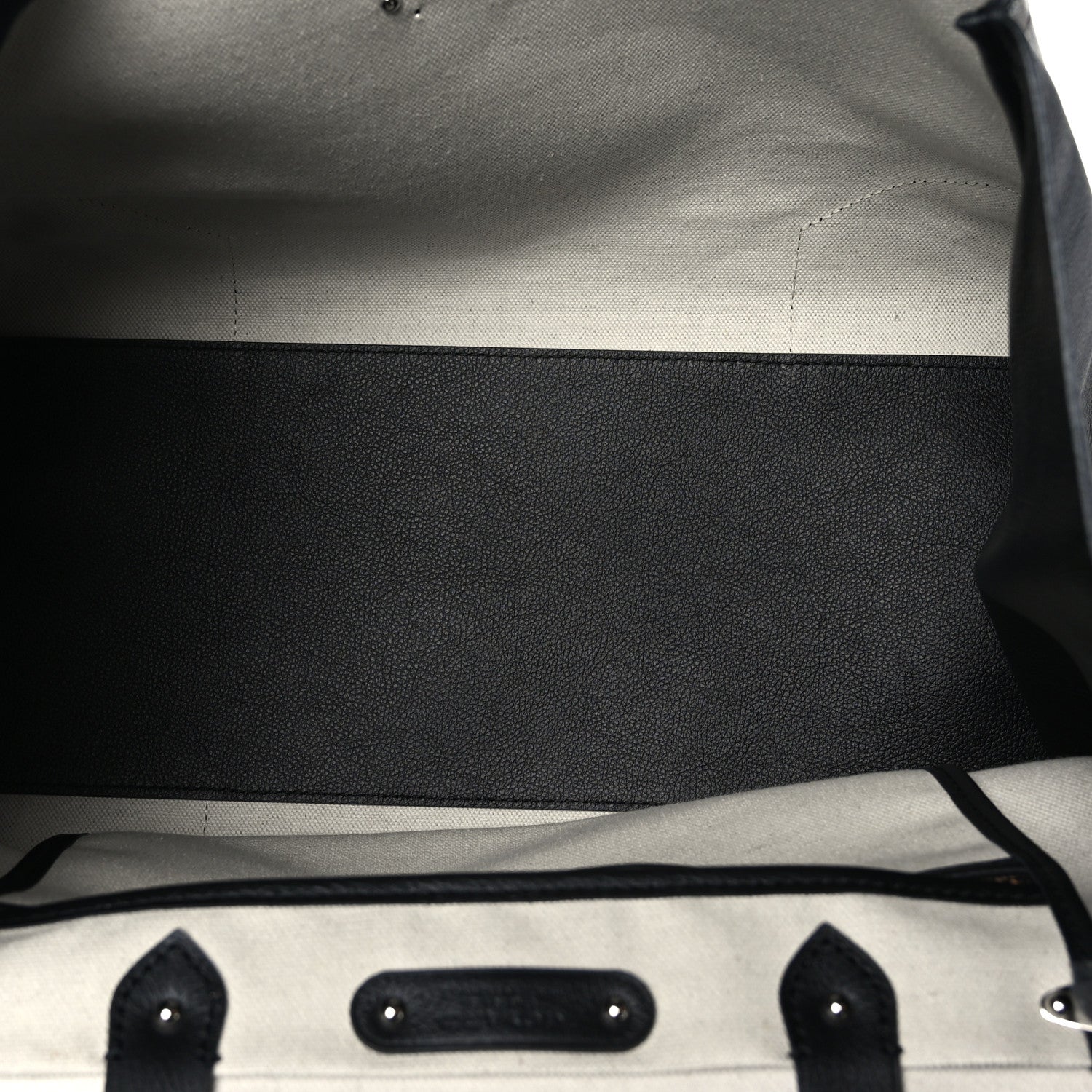 Goyard Goyardine Saigon Tote Black 5 of 10
