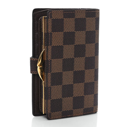 Louis Vuitton Damier Ebene French Purse Wallet 3 of 10