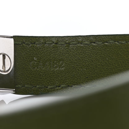 Louis Vuitton Nomade Clip it Bracelet 19 Green 6 of 6