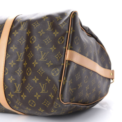 Louis Vuitton Monogram Keepall Bandouliere 50 6 of 9