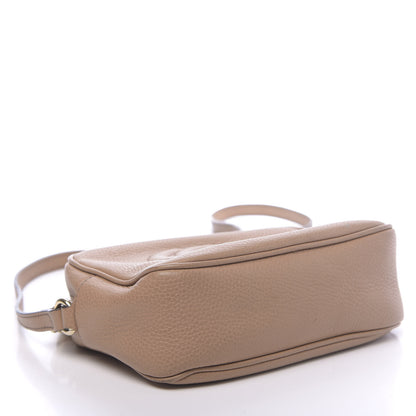 Gucci Pebbled Calfskin Small Soho Disco Bag Rose Beige 4 of 12