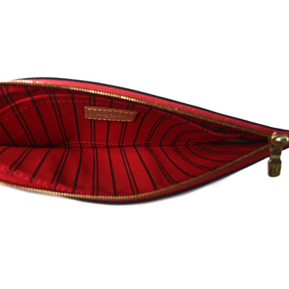 Louis Vuitton Monogram Neverfull MM GM Pochette Cherry 5 of 12